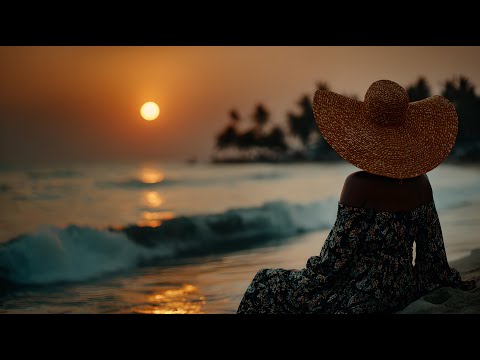 Serene Beach Escape | Tropical Chill Vibes for Relaxation