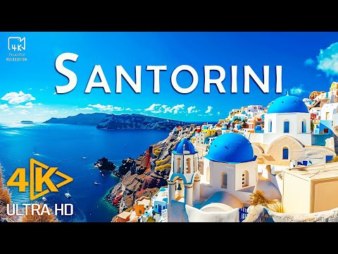 Santorini 4K UHD - Ideal Destination For Those Who Love the Natural Beauty of Greece