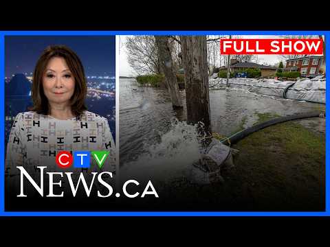 Montreal launches flood response plan | CTV News Montreal at Six for Wednesday April 15, 2026
