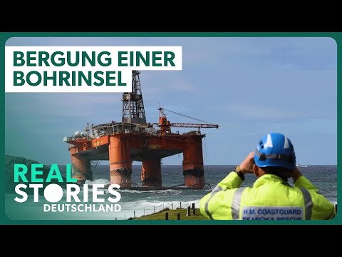 Doku: Die spektakuläre Bergung einer Bohrinsel | Droht eine Katastrophe?