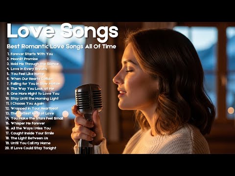 Romantic Love Ballads | Classic Romantic Hits | Valentine Love Songs