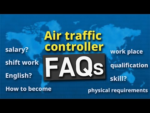 Air traffic controller FAQs [atc for you]