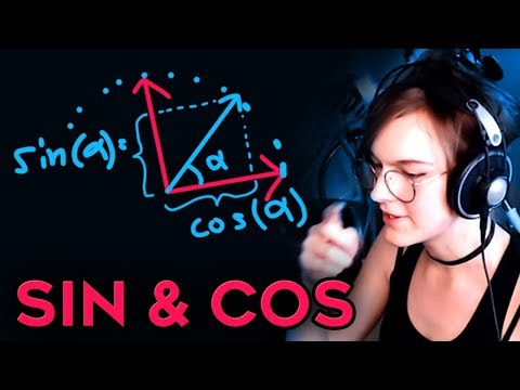 Sine and Cosine - A Visual Explanation