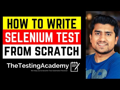 Selenium Framework Using Java | How to Write Script in Selenium Web driver  | Day2