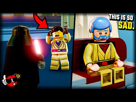 What happens if you GO BACK to the Jedi Temple after ORDER 66?