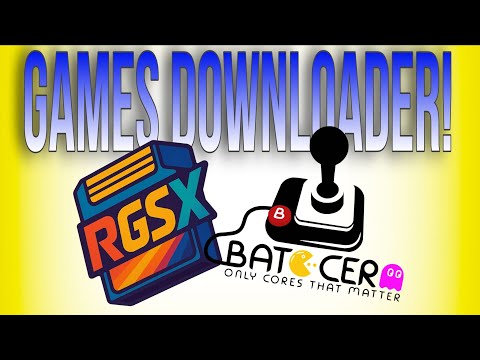 This New Batocera Games Downloader App Changes EVERYTHING!