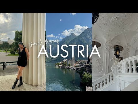 austria travel diaries | exploring hallstatt & vienna