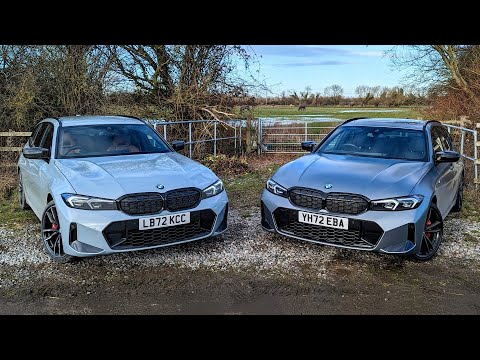 Which is Best? BMW M340d vs M340i 0-60 & MPG Test | Diesel vs Petrol | 4k