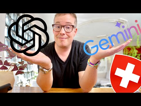 Kann KI Schweizerdeutsch? Redemär Schwizerdütsch mit Gemini und ChatGPT