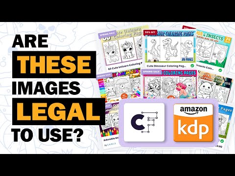 Understanding the Rules: Using Creative Fabrica Artwork in KDP Book Production