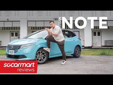 Nissan Note e-POWER Hybrid Premium | Sgcarmart Reviews