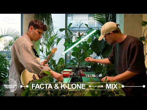 Facta &amp; K-Lone - Downtempo, Guitar &amp; Electronics Live set | RA Greenhouse Sessions