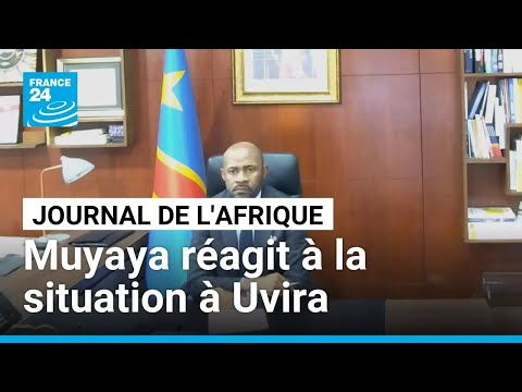L'AFC/M23 prêt à se retirer d'Uvira : "Une diversion" selon le ministre congolais Patrick Muyaya