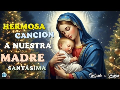 Hermoso canto a la VIRGEN🙏   Música para sanar todos los dolores del cuerpo, alma y Espíritu