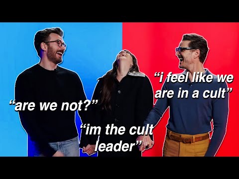 Chris Evans, Pedro and Dakota Sharing One Braincell