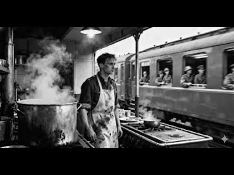 How The One Railroad Cook's 'IMPOSSIBLE' Kitchen Car Fed 10,000 Soldiers Daily While Moving