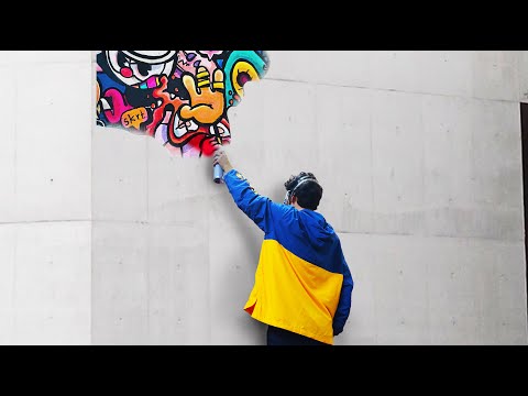 Spray Painting my House While my Parents are Away!