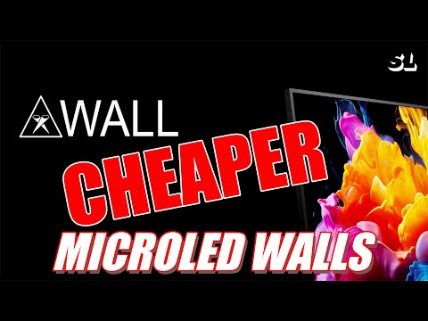AWALL MicroLED Walls For Us ALL