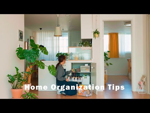 🏡 Housewife's Neat Home Organizing Method / Useful Storage Items / Organizing Habits and Routines