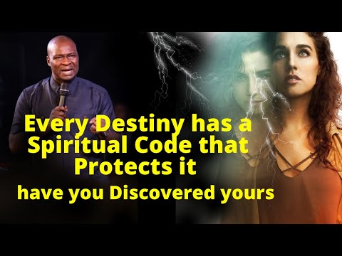 Your Destiny has a Spiritual Code That Protects it | APOSTLE JOSHUA SELMAN