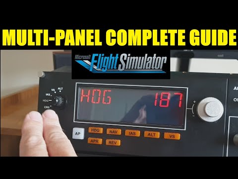FS2020: The Logitech Multi-Panel - Complete Guide & Advanced Features!