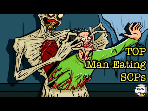 These SCPs Will Eat You Alive (SCP Animation)
