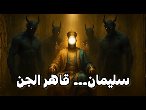 قصة النبي سليمان… الملك الذي أخضع الله له الإنس والجن والريح!