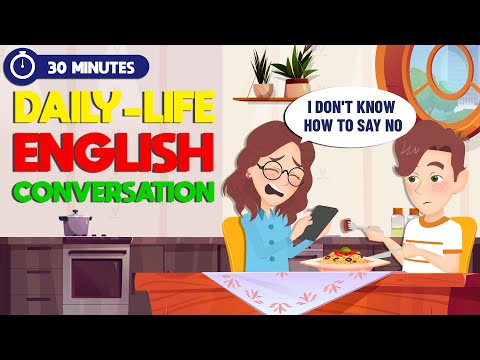 Daily-life English Conversations for English Speaking Practice | English Story to Learn English