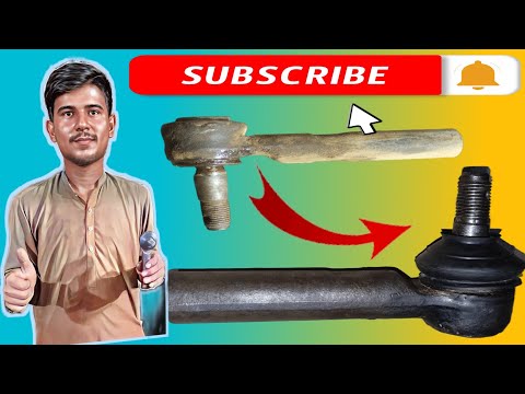 How to repair tie rod end (outer tie rod End Steering assembly) #video