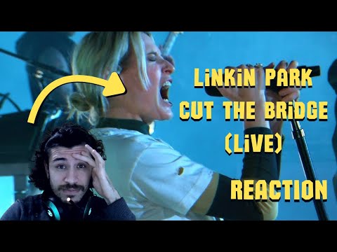 Cut the Bridge (Live) - Linkin Park / Reaction - They are finally posting more!!!❤️❤️🤘🤘
