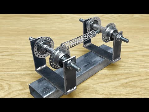 50-Year-Old Welder’s Shocking DIY! Mechanical Tools That Save You Thousands!