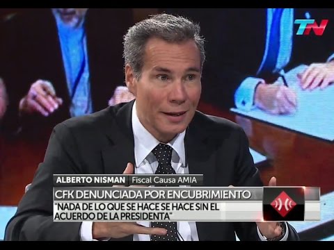 Nisman acusó al Gobierno de hacer una alianza con los terroristas