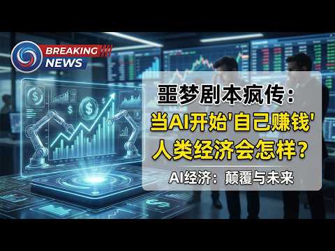 噩梦剧本疯传：当AI开始"自己赚钱" 人类经济会怎样？