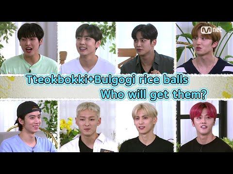 [KCON STUDIO X K-FOOD] 'K-Homefeast with SF9' Feat. Bulgogi rice balls & Tteokbokki Recipe