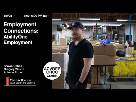Employment Connections: AbilityOne Employment