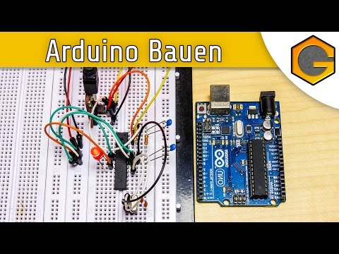 Bau eines Arduinos (Aufbauanleitung) [German/Deutsch]