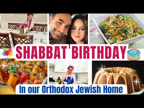 Shabbat Birthday Prep Garden Tour Meals, Salads and Dips Recipes