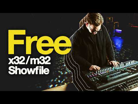 The ULTIMATE x32 Worship Mix (Free Showfile Download)