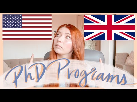 US v UK PHDs| PhD Applications, Funding, Program Length, Job Placements, etc. | Oxford/Yale/UCLA/LSE