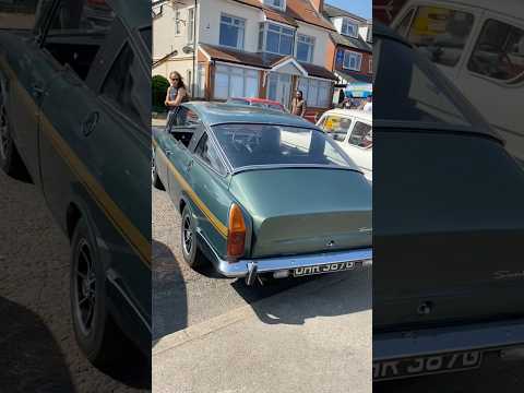 Sunbeam Rapier Fastback Coupe based on Routes Group Arrow range of cars Race The Waves Bridlington