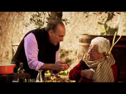 Two Greedy Italians - Pearl barley with spinach and pork mince, Orzotto (HD)