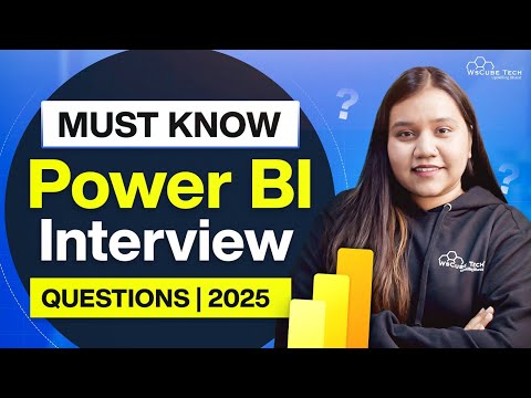 Power BI Interview Questions & Answers (Most Asked in 2025!)