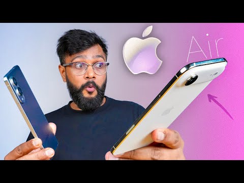Apple iPhone Air - Beautiful Mistake !