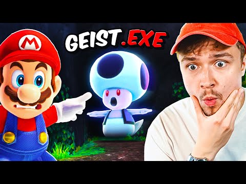 GRUSELIGE Mario Mythen, die "WAHR" sind... 💀 | Dävid Reaktion