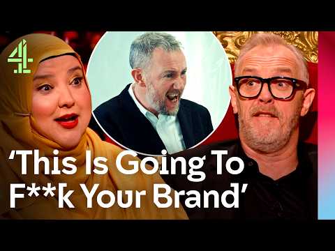 Alex Horne Gets ANGRY | Taskmaster | Channel 4 Entertainment