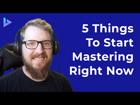 5 Things To Start Mastering Now! | WordPress Engineering Tutorial