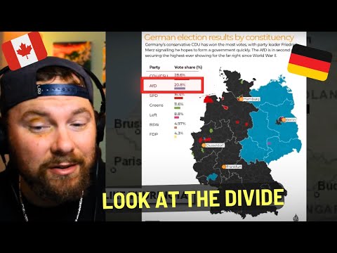 Canadian Reacts to Germany's Invisible Border That the Iron Curtain Left Behind