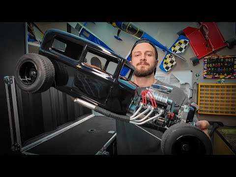 Ford 1930 Hot Rod 1/6 Scale - Start to Finish