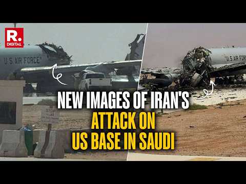 BREAKING: Iran Strikes US AWACS Aircraft at Saudi’s Prince Sultan Air Base I US-Iran War