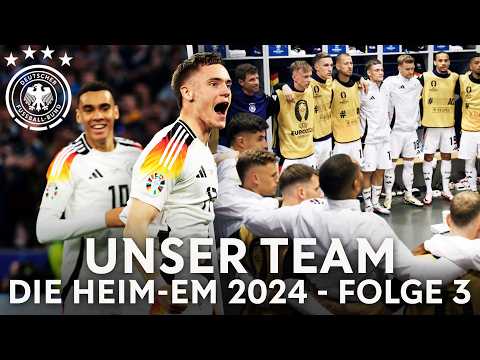 Spektakulärer Auftaktsieg gegen Schottland! 🇩🇪🏴󠁧󠁢󠁳󠁣󠁴󠁿 | Unser Team - Die Heim-EM 2024 | Doku Folge 3